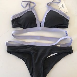 L Space Bikini- size small